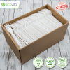 100% Compostable Forks - Disposable Eco Fork Utensil Sets 500 PCS - Eco Friendly Alternative to Plastic Forks | Ecovita