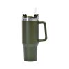 1200ml Stainless Steel Mug Coffee Cup Thermal Travel Car Auto Mugs Thermos 40 Oz Tumbler with Handle Straw Cup Drinkware New In